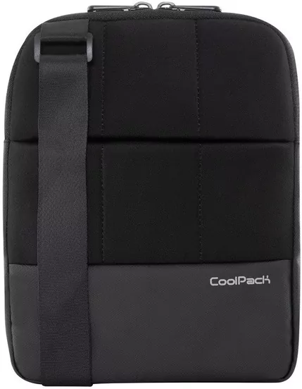 CoolPack. Torba na ramię. Clip black - tantis.pl