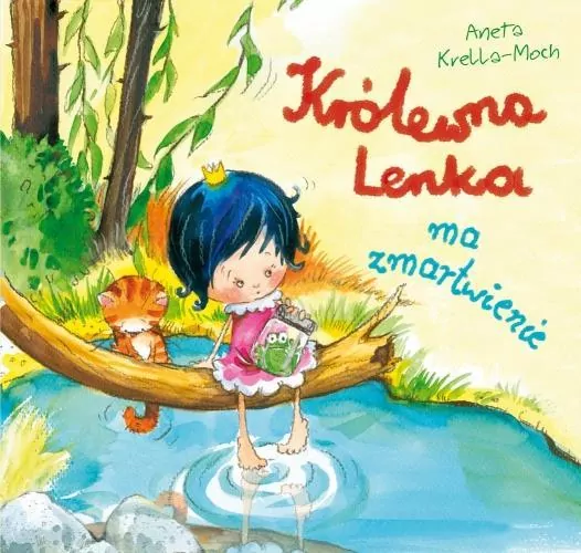 Królewna Lenka ma zmartwienie - tantis.pl