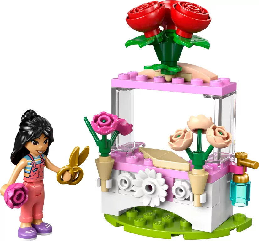 LEGO® Kwiatowe stoisko z różami 30721 - tantis.pl