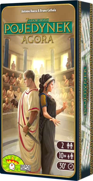 Pojedynek - Agora. 7 Cudów Świata - tantis.pl