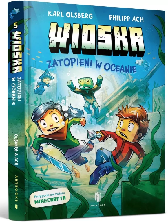 Zatopieni w oceanie. Wioska. Tom 5 - tantis.pl