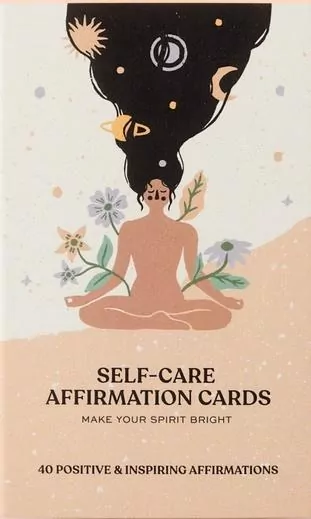 Self-Care Affirmation Cards - tantis.pl