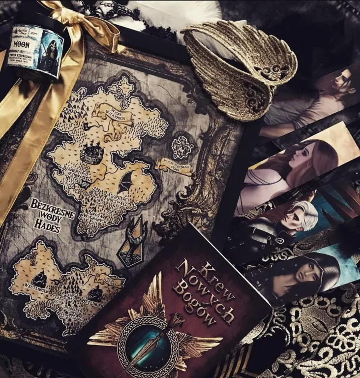 Krew Nowych Bogów. Tom 1 - tantis.pl