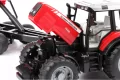 Traktor Massey Ferguson 7480 z przyczepą wywrotką - tantis.pl