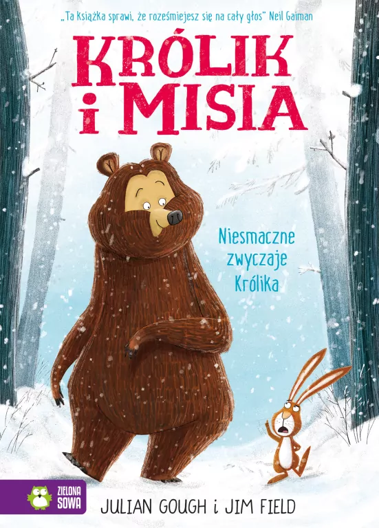 Królik i Misia. Niesmaczne zwyczaje Królika - tantis.pl