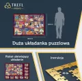 Trefl. Puzzle 13500. UFT Prime Disney - tantis.pl