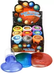 Sensoryczny putty/ masa kosmiczna planety