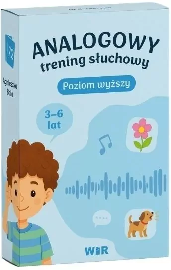 Analogowy trening słuchowy. Poziom wyższy - tantis.pl