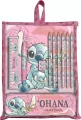 Zestaw piśmienniczy. Stitch, 12 elementów - tantis.pl