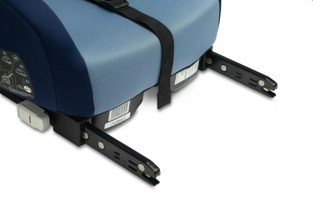 Caratero Fotelik Puma niebieski (125-150cm) - tantis.pl