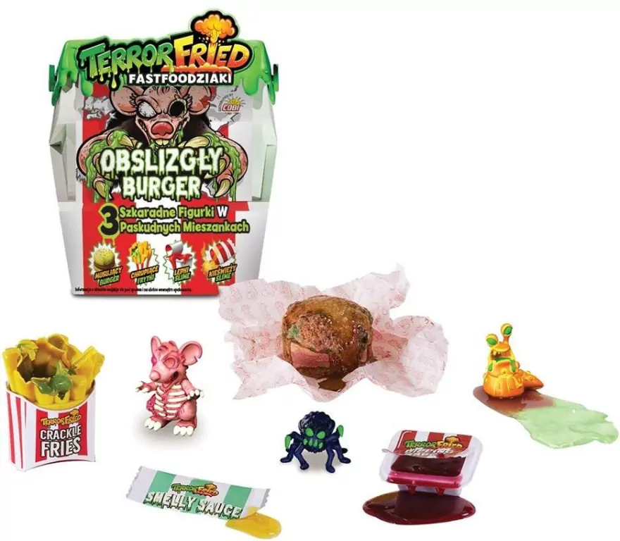 Terror Fried. Obślizgły burger - tantis.pl