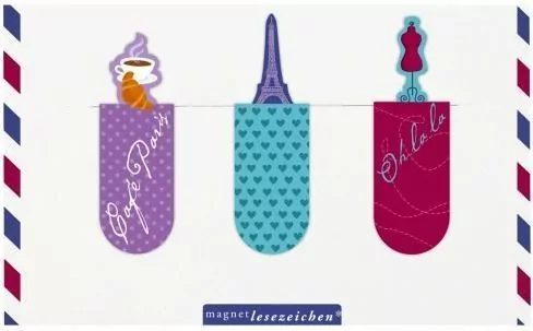 Zakładki Magnetyczne - Paryż CASS FILM - tantis.pl