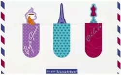 Zakładki Magnetyczne - Paryż CASS FILM