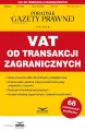 Vat od transakcji zagranicznych Podatki 5/2025 - tantis.pl