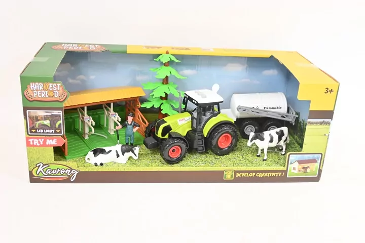 Zestaw farma z traktorem 7el - tantis.pl