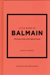 Little Book of Balmain - tantis.pl