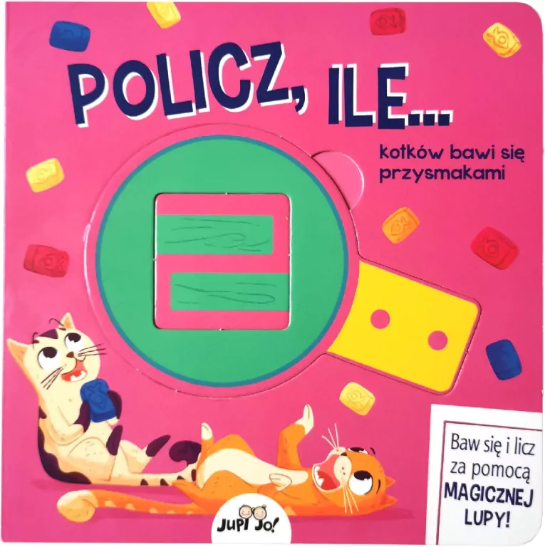 Policz, ile... Książka z magiczną lupą - tantis.pl