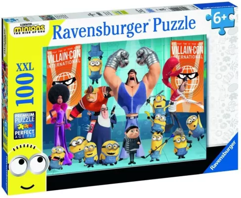 Puzzle 100. Minionki 2