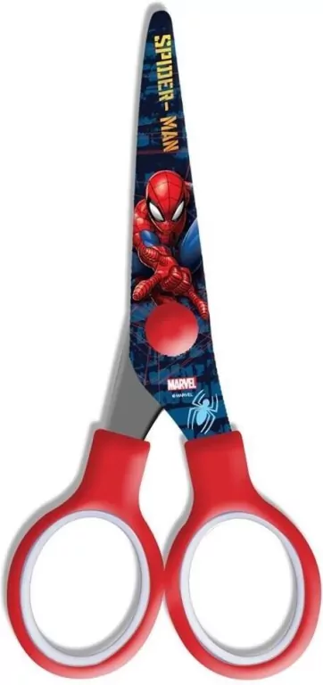 Nożyczki metalowe Spiderman 13,5cm - tantis.pl