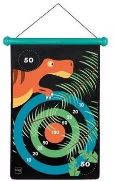 Rzutki magnetyczne rozmiar L T-Rex i przyjaciele - tantis.pl