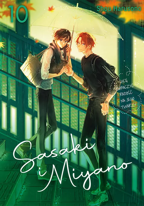 Sasaki i Miyano. Tom 10 - tantis.pl