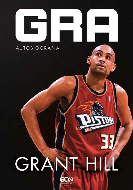 Gra. Grant Hill.  Autobiografia - tantis.pl