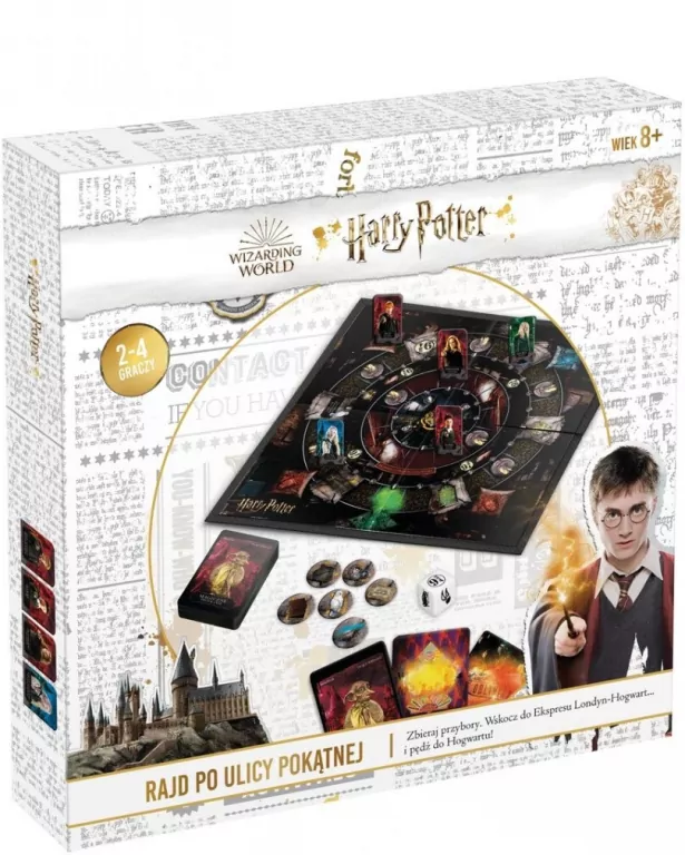 Rajd po ulicy pokątnej. Harry Potter - tantis.pl