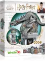 Wrebbit 3D Puzzle Harry Potter Bank Gringotta 300 elementów - tantis.pl