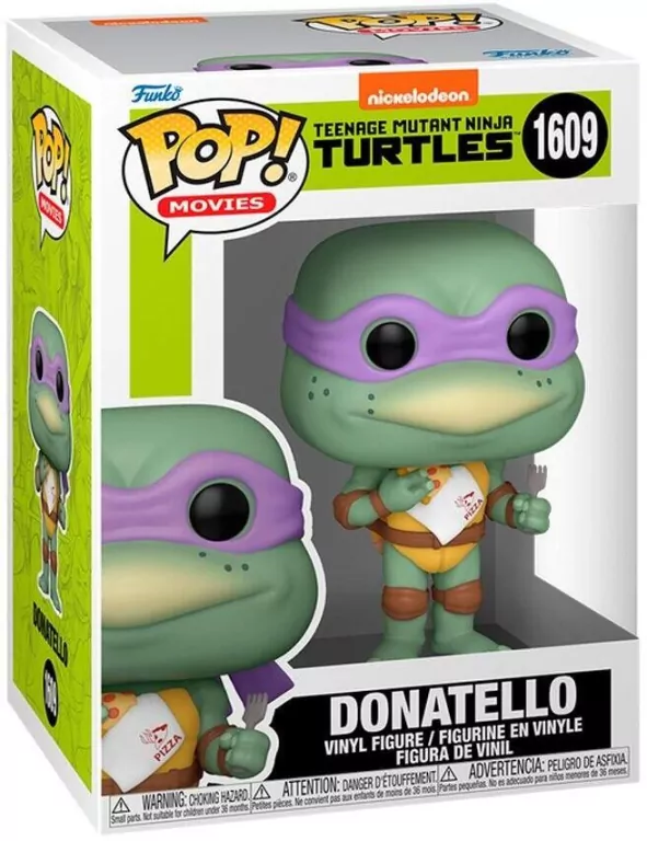 Funko Figurka POP Movies: Donatello z serwetką - tantis.pl