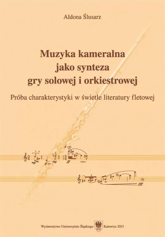 Muzyka kameralna jako synteza gry solowej.. - tantis.pl