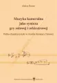 Muzyka kameralna jako synteza gry solowej.. - tantis.pl