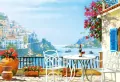 Castor. Puzzle 1000. Mediterranean Wine for Two - tantis.pl