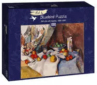 Puzzle 1000 Martwa natura z owocami, Paul Cezanne - tantis.pl