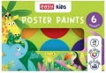 Farby plakatowe 6 kolorów EASY - tantis.pl