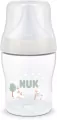 NUK. Butelka z silikonowym smoczkiem. 150 ml. Owca - tantis.pl
