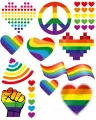 *****WIKORIA Naplamki DTF 20x30 DD-41 Pride 30217 - tantis.pl
