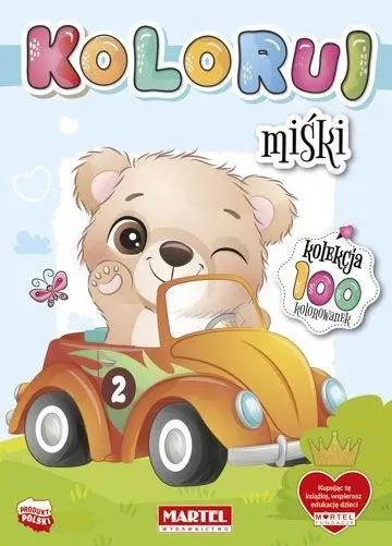 Koloruj Miśki - tantis.pl