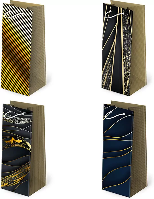 Torebki ozdobne AL2A-27 Avantgarde Posh Lines 10 sztuk - tantis.pl