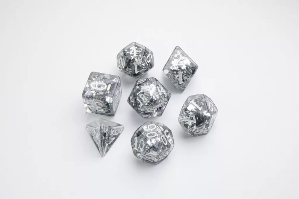 Gamegenic: Candy-like Series - RPG Dice Set - Blackberry - tantis.pl