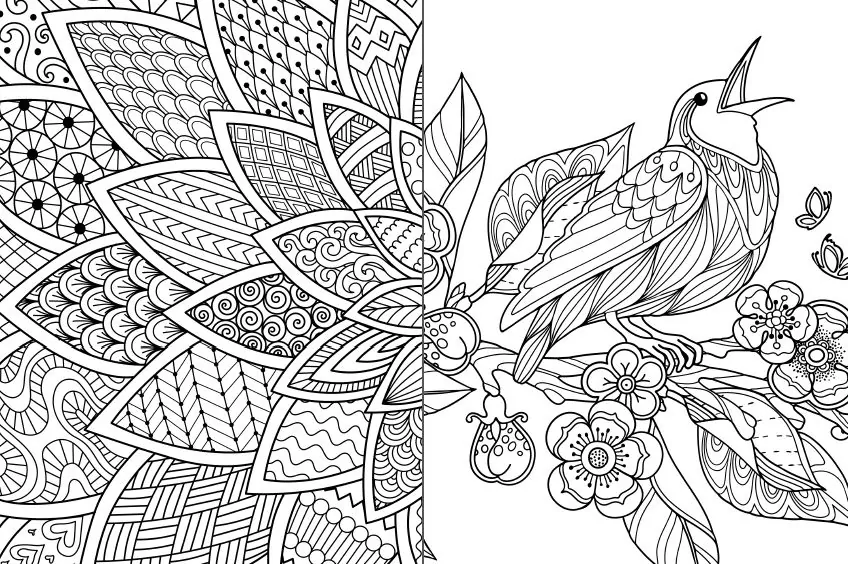 Розмальовка-антистрес.Щаслива мить - tantis.pl