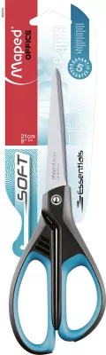 Nożyczki 21cm. Essentials Soft