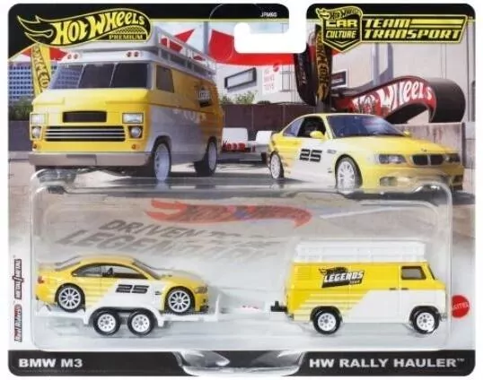 Hot Wheels Premium Legends Team Transport - tantis.pl