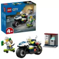 LEGO® City. Pościg na motocyklu policyjnym 60455 - tantis.pl