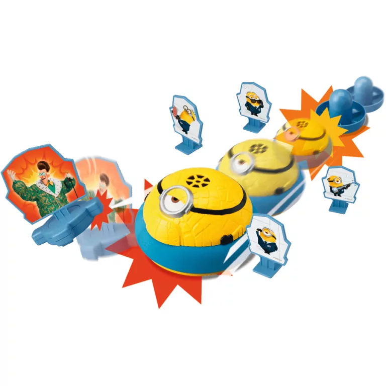 Gra Minionki Air Hockey - tantis.pl