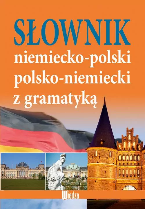 Słownik niemiecko-polski, polsko-niemiecki z gramatyką - tantis.pl