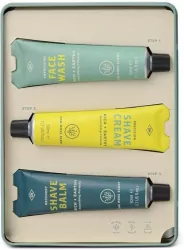 Zestaw podróżny w puszce Close Shave Kit