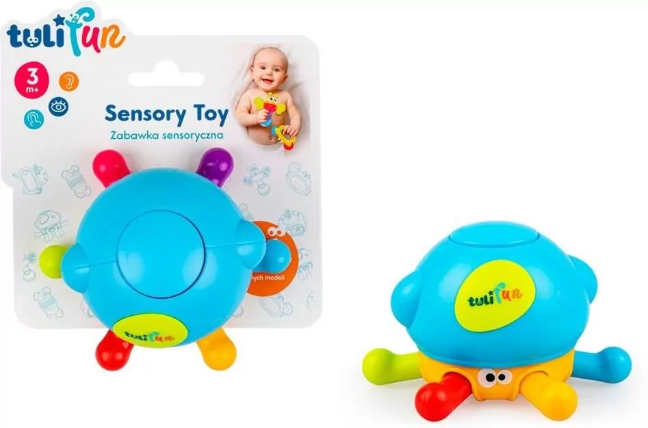 Zabawka sensoryczna Ośmiornica - tantis.pl