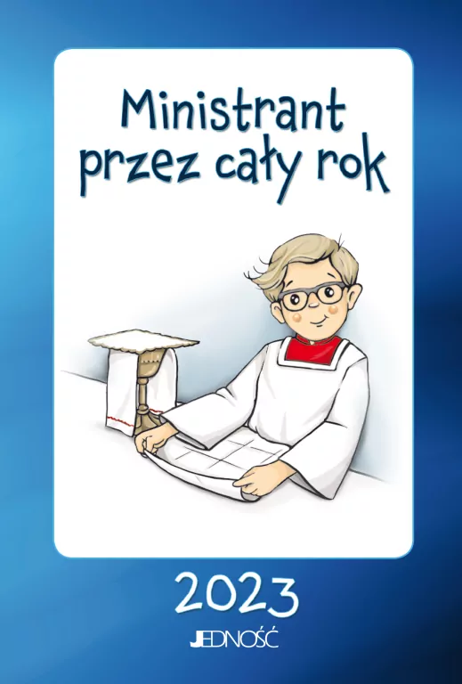 Ministrant przez cały rok 2023 - tantis.pl