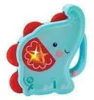 Niebieski tamburyn. Słonik - tantis.pl