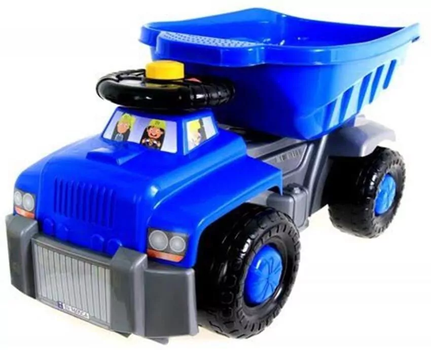 JEZDZIK AUTO 75CM WYWROTKA MIX KOL 3638 FOL - tantis.pl